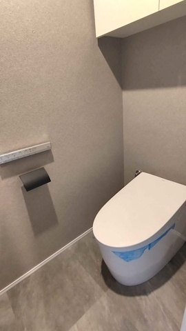 レジディア西麻布のトイレ