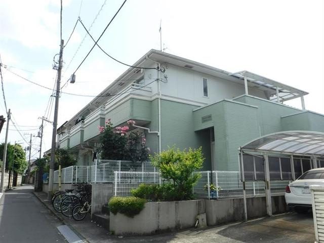 練馬区桜台２丁目のアパートの画像