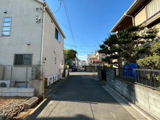 【前面道路含む現地写真】 | 2025年12月8日撮影