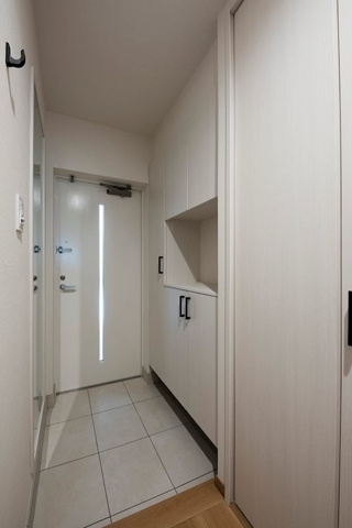 レジディア六本木檜町公園の玄関