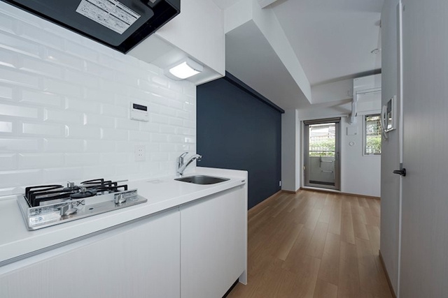 レジディア六本木檜町公園のキッチン