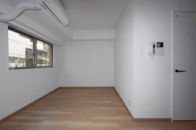 レジディア六本木檜町公園の居間・リビング