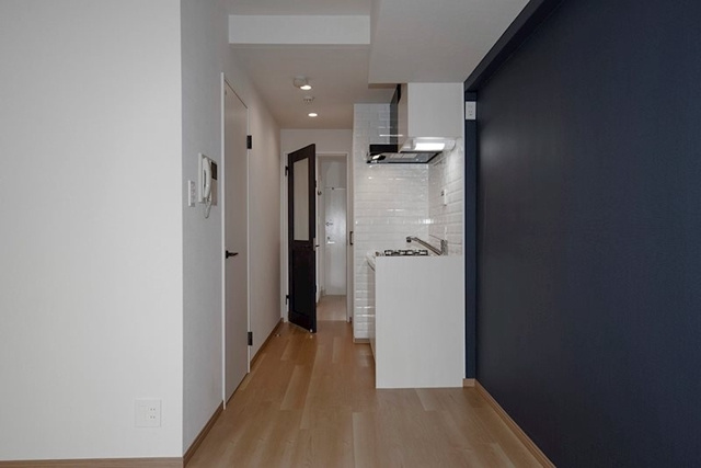 レジディア六本木檜町公園の内装