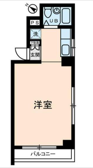 メゾン丸十の間取り