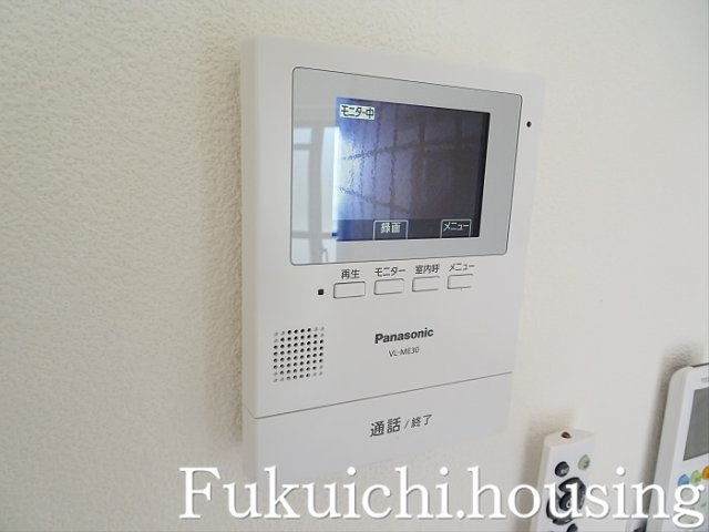 ホワイトハウス赤堤のセキュリティ