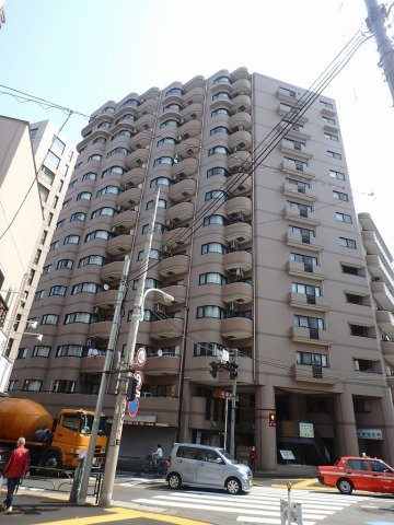 アドリーム文京動坂の外観