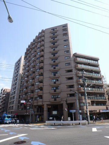 アドリーム文京動坂の外観
