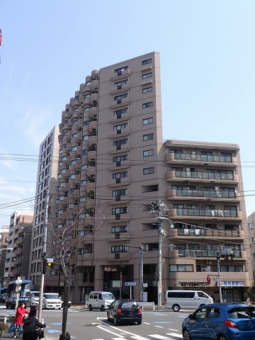 アドリーム文京動坂の外観