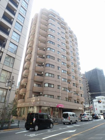 アドリーム文京動坂の外観