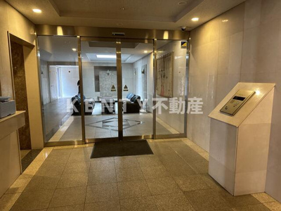 【エントランス】 | ステラコート | 毎日通るエントランスはこのようになっています