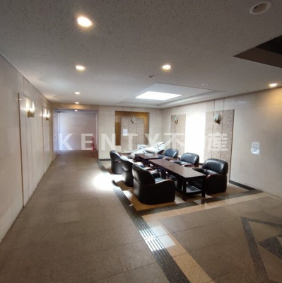 【ロビー】 | ステラコート | 落ち着いたロビーです