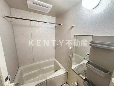 【浴室】 | ステラコート | ゆったり過ごせるお風呂です