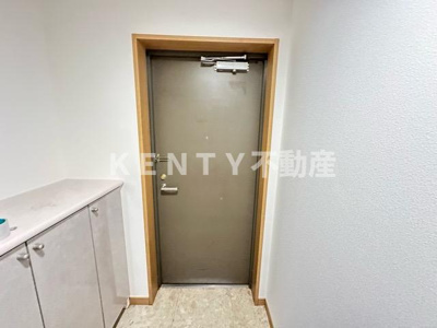 【玄関】 | ステラコート | 落ち着いた玄関です