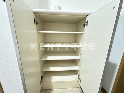 【設備】 | ステラコート | 収納のためのスペースです