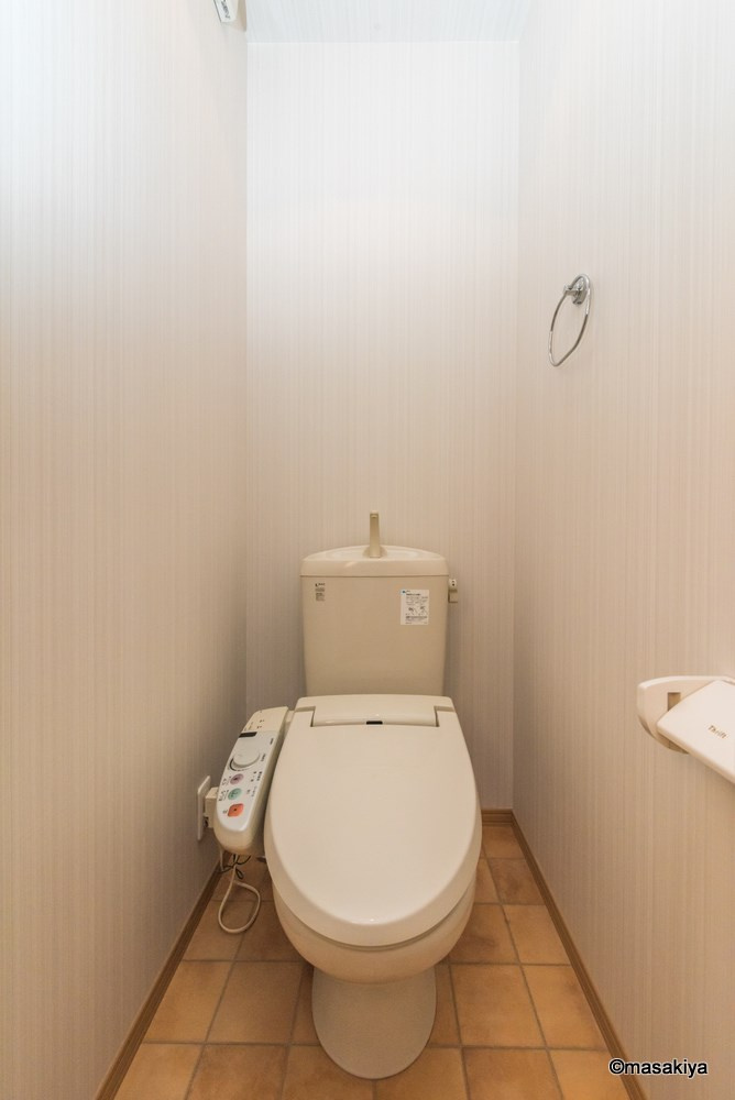 プライムコートＢのトイレ|トイレ　ウォシュレット付き