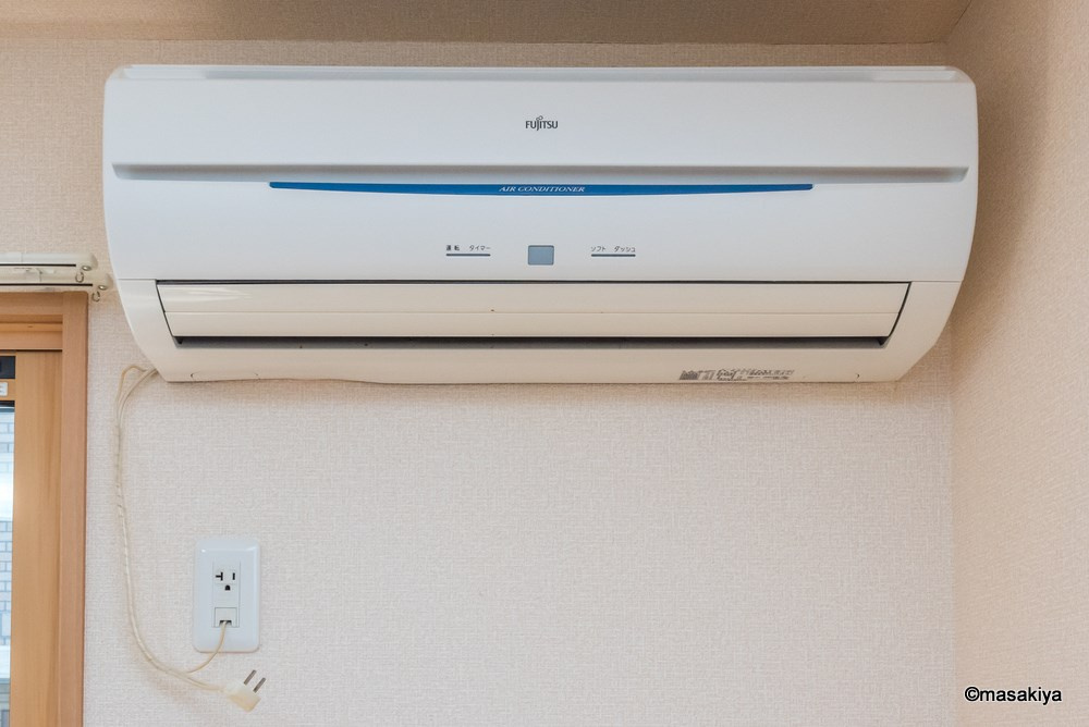 プライムコートＢの設備|エアコン