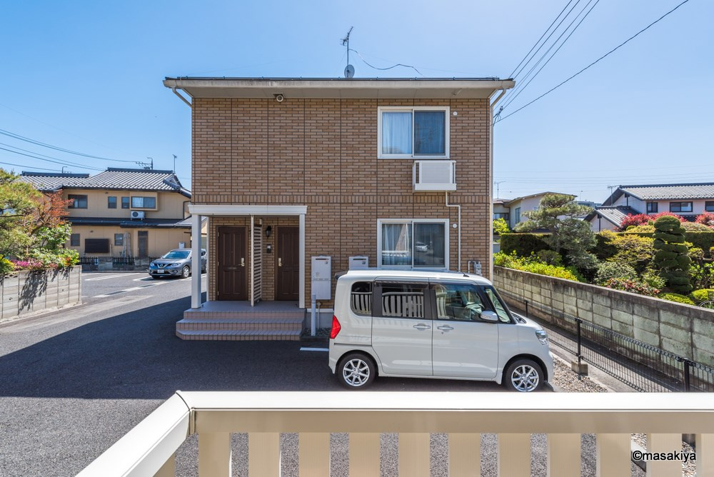 プライムコートＢの展望|眺望