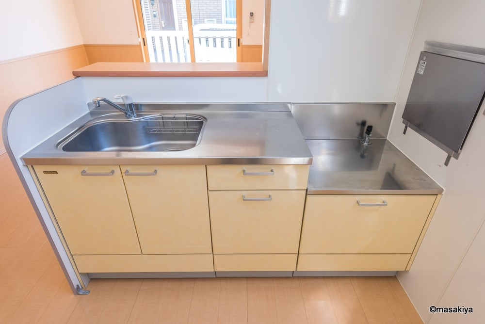 プライムコートＢのキッチン|カウンターキッチン