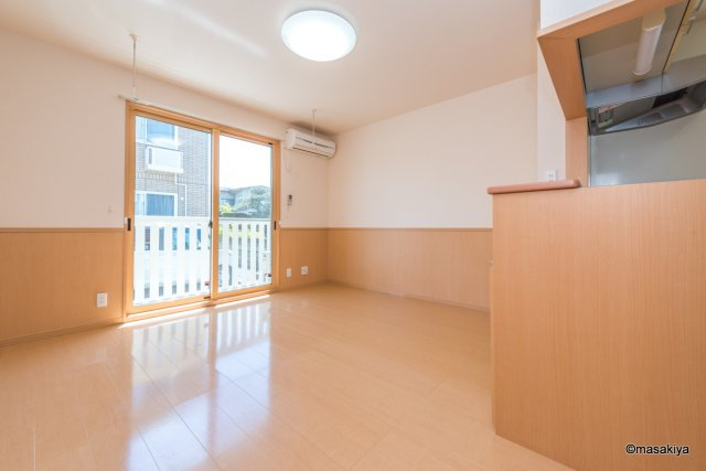 プライムコートＢの居間・リビング