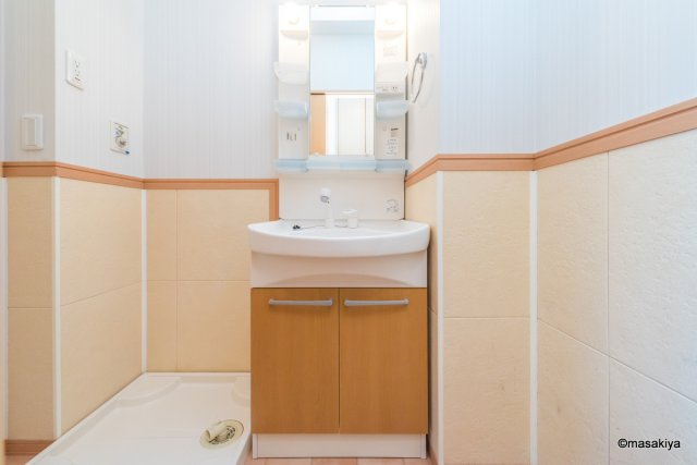 プライムコートＢの洗面所