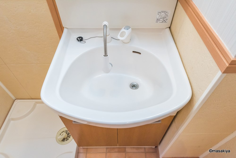 プライムコートＢの洗面所|洗面・脱衣