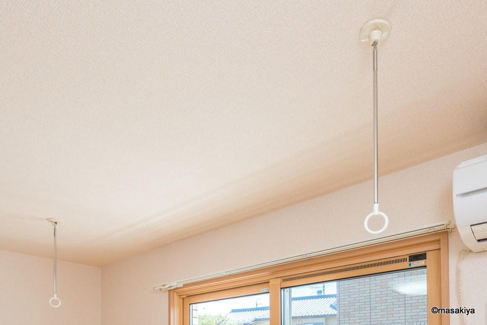 プライムコートＢの設備|室内物干し