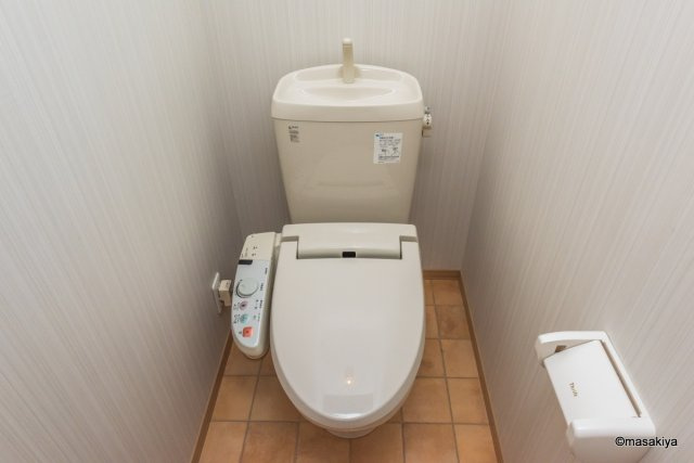 プライムコートＢのトイレ