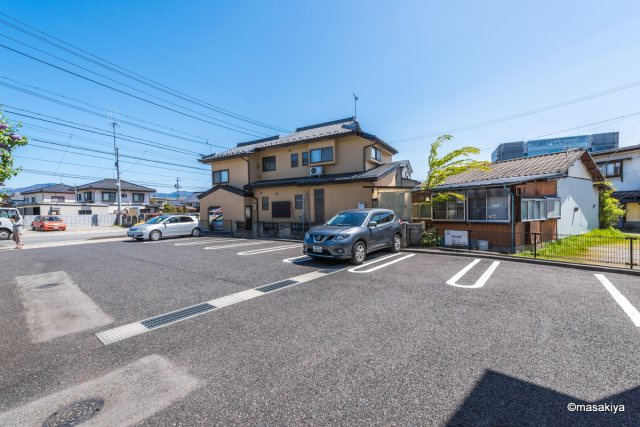 プライムコートＢの設備|駐車場