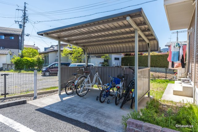 プライムコートＢのその他共用部分|駐輪場