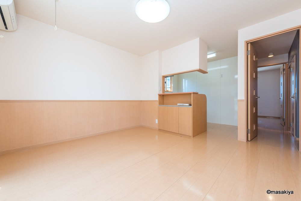 プライムコートＢの居間・リビング|リビング