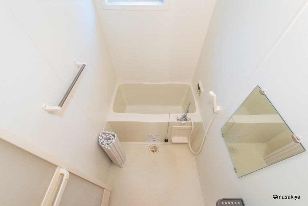 プライムコートＢの浴室|お風呂　追い焚き付きです。