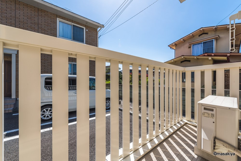 プライムコートＢのバルコニー|バルコニー