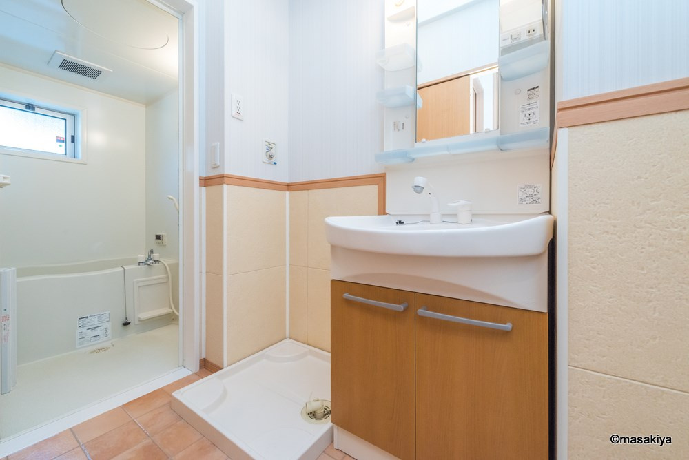 プライムコートＢの洗面所|洗面・脱衣