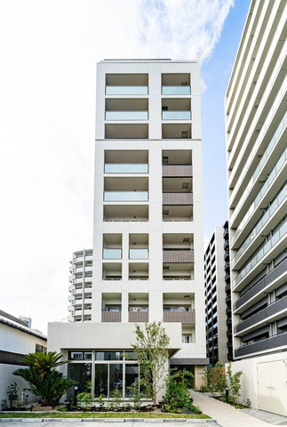 アンジュ大濠の外観