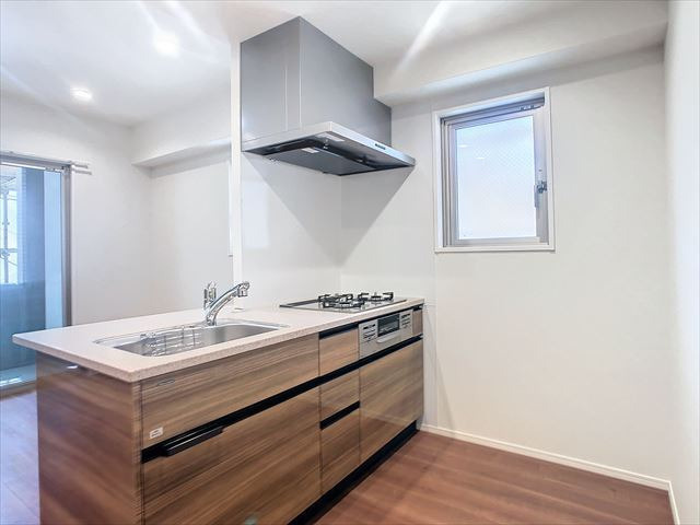 アンジュ大濠のキッチン