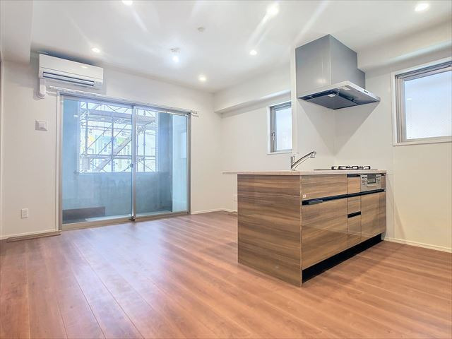 アンジュ大濠の居間・リビング