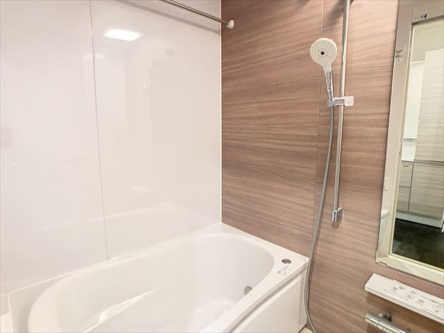 アンジュ大濠の浴室