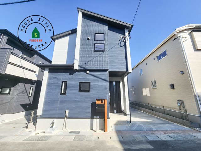 福岡市西区横浜1丁目第1-6棟（2号棟）の外観|外観も気になるポイント