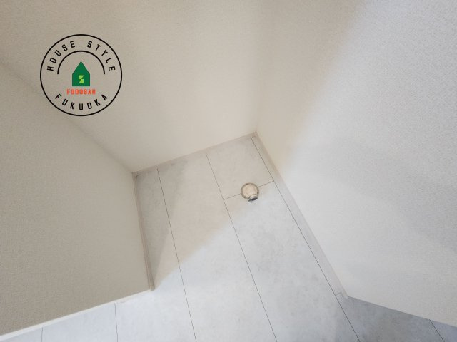 福岡市西区横浜1丁目第1-6棟（2号棟）のランドリースペース|ランドリースペースとなります。広々して有効的にご使用できます。 