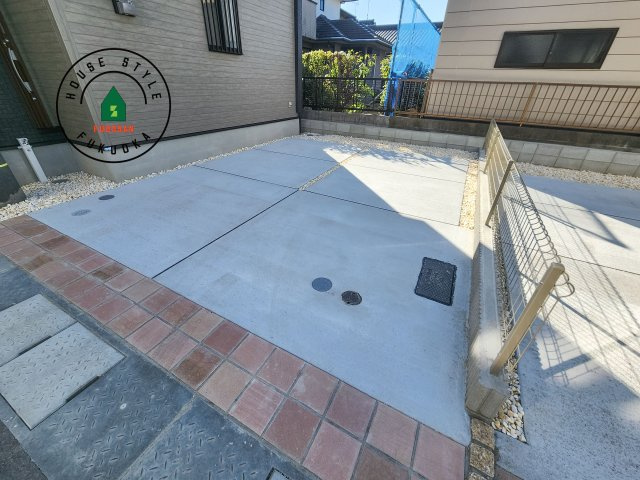 福岡市西区横浜1丁目第1-6棟（5号棟）の駐車場|駐車場になります。