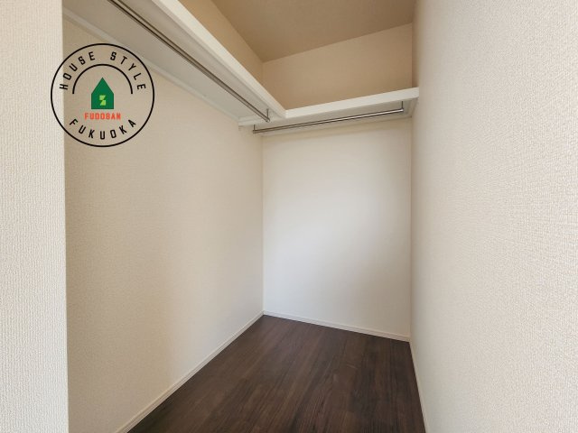 福岡市西区横浜1丁目第1-6棟（5号棟）の収納|収納には困りません。