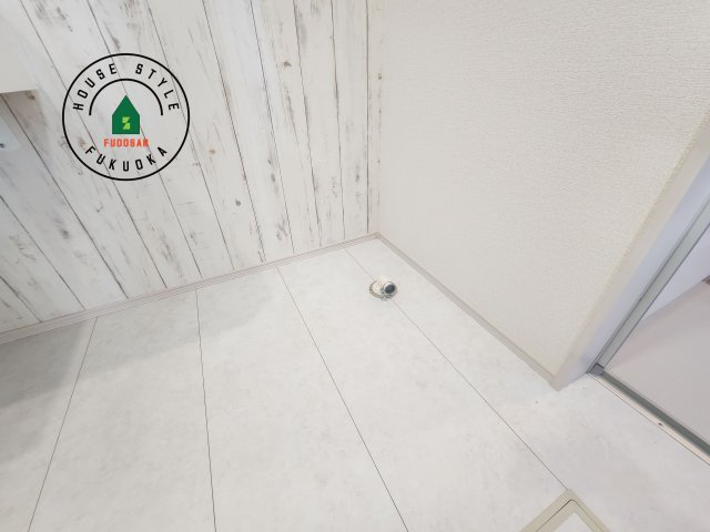 福岡市西区横浜1丁目第1-6棟（5号棟）のランドリースペース|ランドリースペースとなります。広々して有効的にご使用できます。 