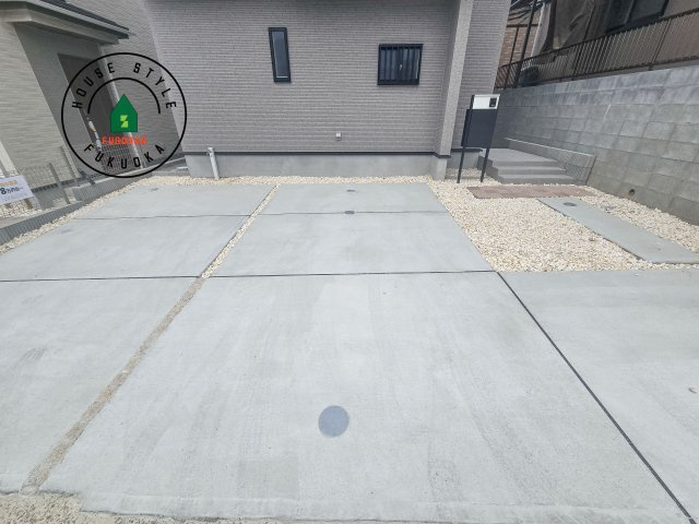 福岡市東区青葉6丁目第1-2棟（1号棟）の駐車場|駐車場になります。