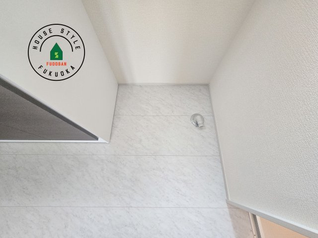 福岡市東区青葉6丁目第1-2棟（1号棟）のランドリースペース|ランドリースペースとなります。広々して有効的にご使用できます。 