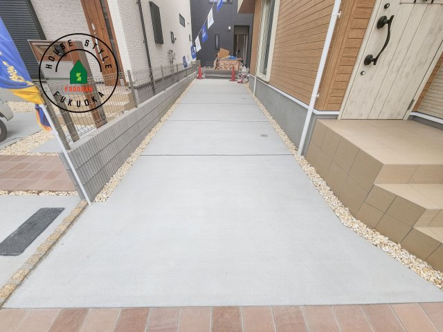 福岡市西区横浜1丁目第1-6棟（3号棟）の駐車場|駐車場になります。