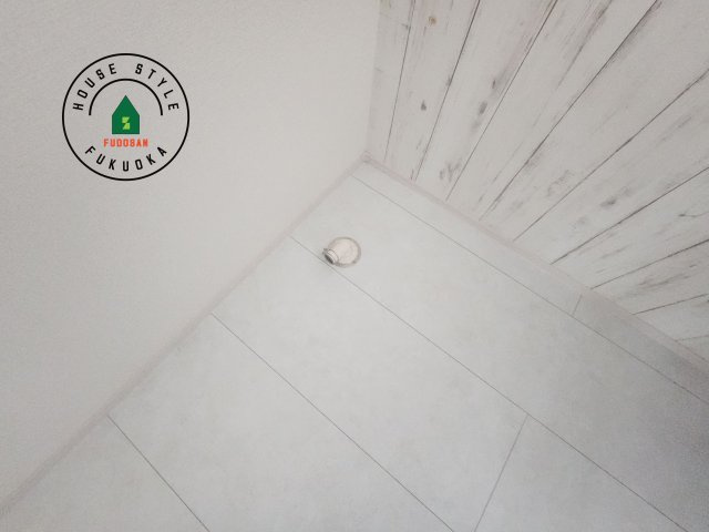 福岡市西区横浜1丁目第1-6棟（3号棟）のランドリースペース|ランドリースペースとなります。広々して有効的にご使用できます。 