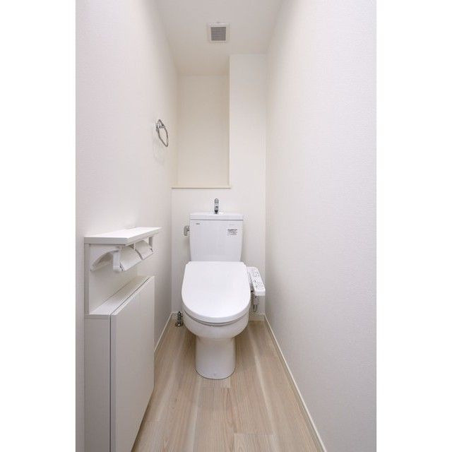 VALENTIA西公園のトイレ