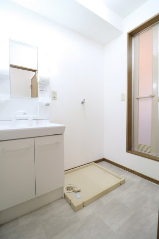 プロヴァンスⅡの洗面所