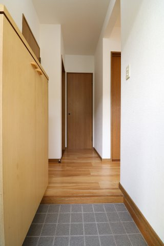 プロヴァンスⅡの玄関