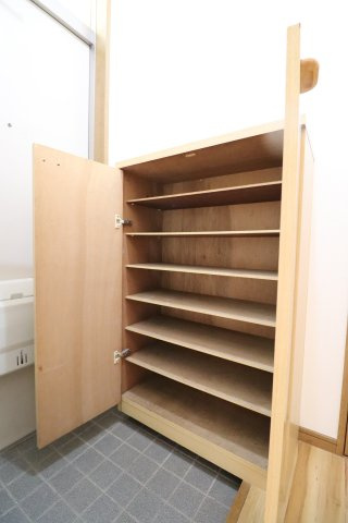 プロヴァンスⅡの収納